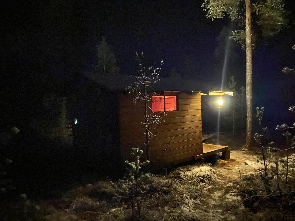 Лоджи Aurora Husky Hut Инари-12