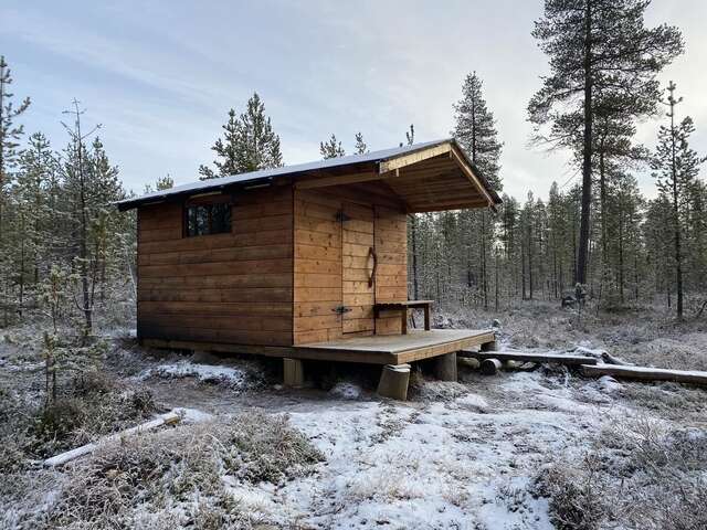 Лоджи Aurora Husky Hut Инари-10